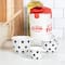 Hello Honey® Black & White Polka Dot Ceramic Measuring Cup Set